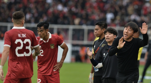 Shin: Kondisi Fisik Pemain Timnas Indonesia Belum Maksimal