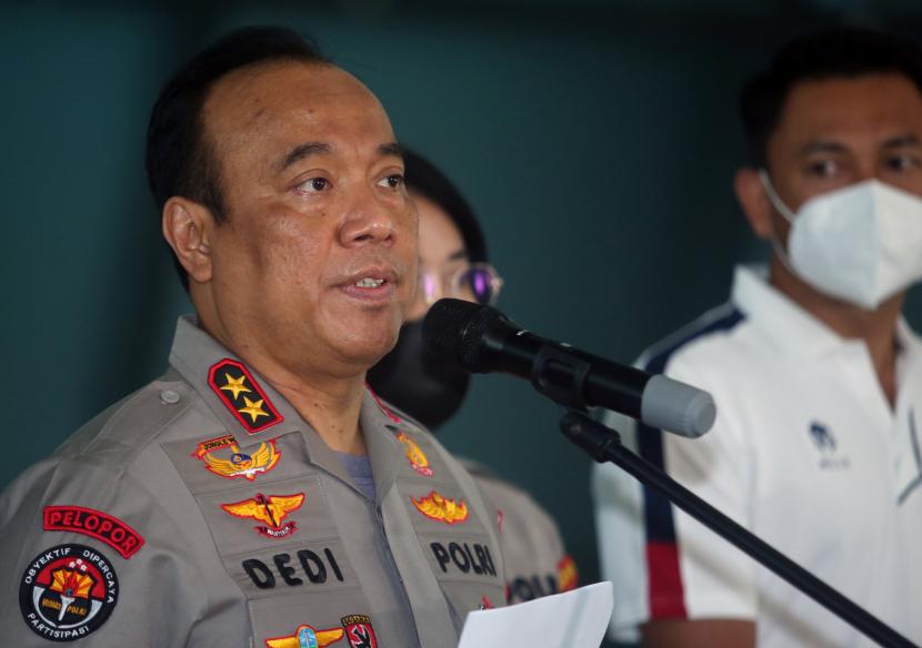 Polri Sebut Eks Dirut LIB Bukan Tersangka Lagi
