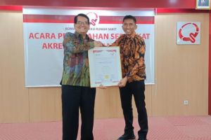 RSJ Tampan Riau Meraih Akreditasi Paripuna Bintang 5