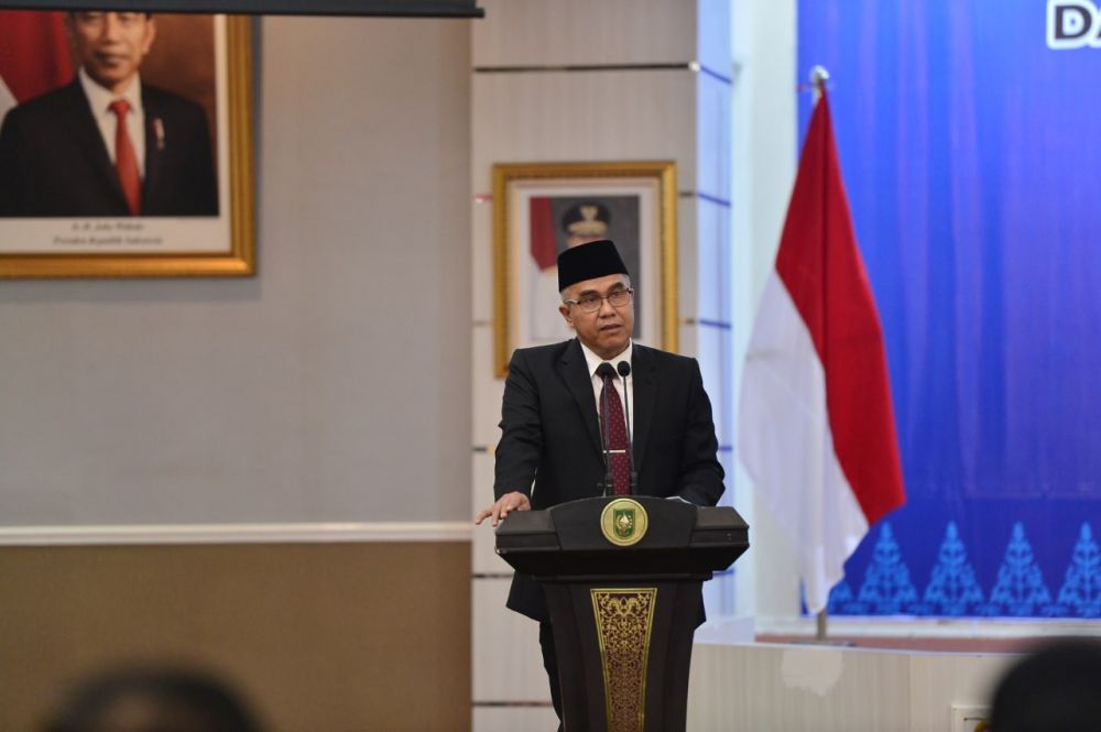 APBN Riau Surplus Rp1,8 T, Pendapatan Capai Rp7,6 T