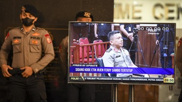 Pasal-pasal Ini Jadi Dasar Polri Pecat Ferdy Sambo