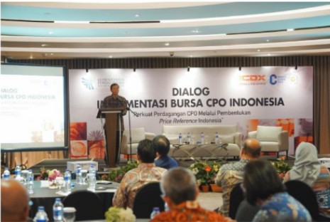 Bappebti Gelar Dialog Implementasi Bursa CPO Indonesia