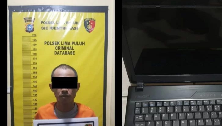 Polisi Pekanbaru Ringkus Maling Spesialis Rumah Kosong