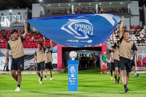 Waduh, Peringkat Liga 1 Kalah Menterang Dari Liga Filipina dan Singapura