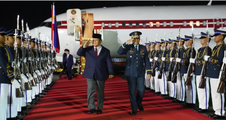 Usai Bertemu SBY, Prabowo Terbang Bertemu Presiden Marcos Jr