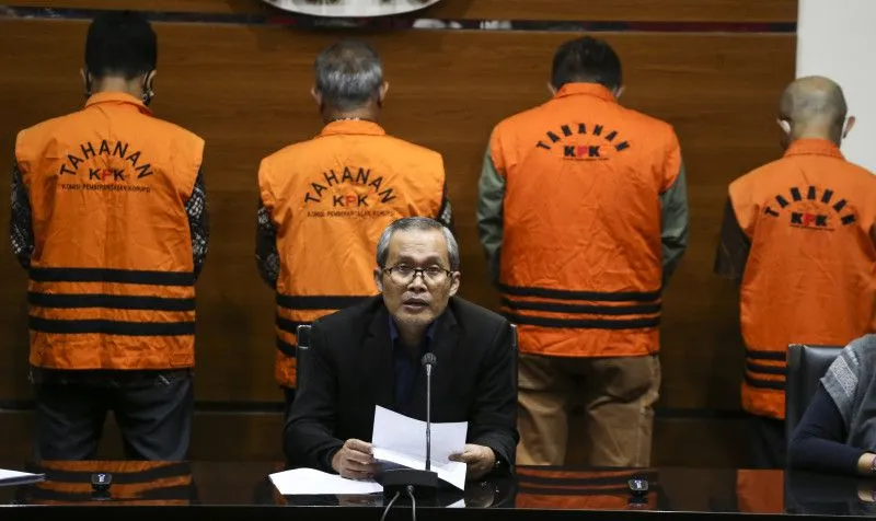 Empat Oknum Pegawai DLHK Riau Tertangkap Tangan Lakukan Pemerasan