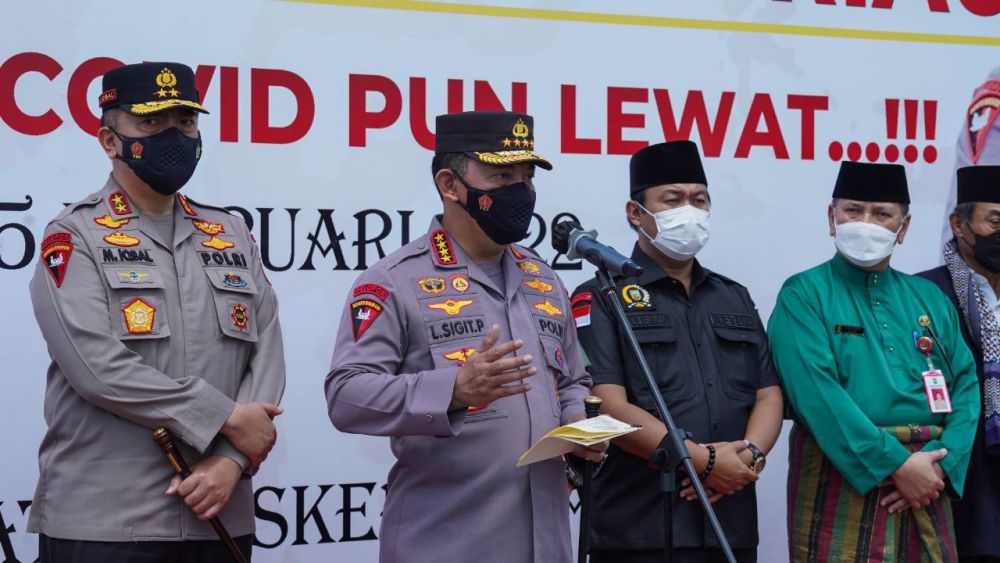 Kapolri: Kerjasama Kita Dapat Menghadapi COVID-19