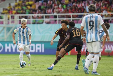 Singkirkan Argentina Lewat Adu Penalti, Jerman Melaju ke Final Piala Dunia U-17 2023
