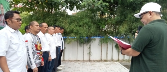 Pengurus Pordi Pekanbaru Dilantik