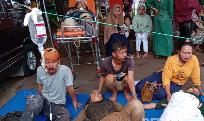Gempa Cianjur Hancurkan Ratusan Rumah Rusak Berat, Puluhan Orang Meninggal