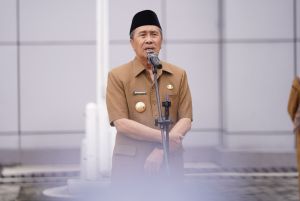 Gubernur Riau Minta Pelayanan RSUD Arifin Achmad Ditingkatkan