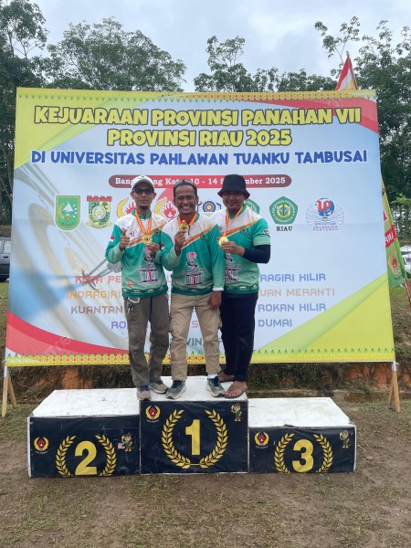 Lompatan Prestasi! PERPANI Inhu Naik ke Peringkat 3 Besar di Kejurprov VII