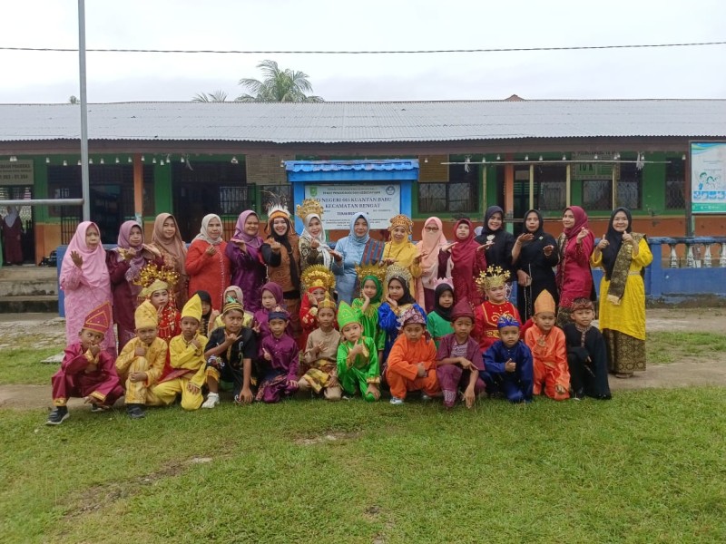 SDN 015 Kuantan Babu di Inhu Mantapkan Komitmen Tingkatkan Mutu Pendidikan dan Karakter Siswa