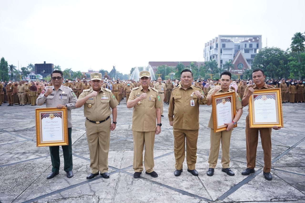 Selama 2022, Pemprov Riau Sabet Puluhan Penghargaan