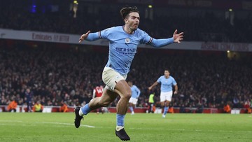 Pengakuan Mengejutkan Grealish: Arsenal Lebih Bagus dari Man City