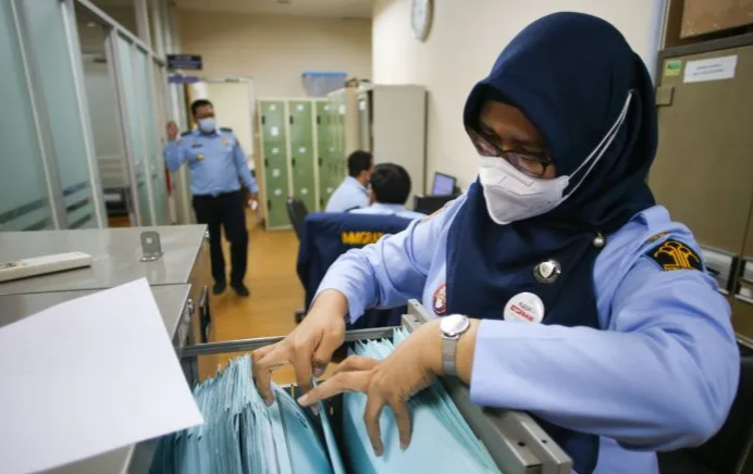 Kemenkumham Buka Unit Layanan Paspor dan Layanan Hukum Terpadu