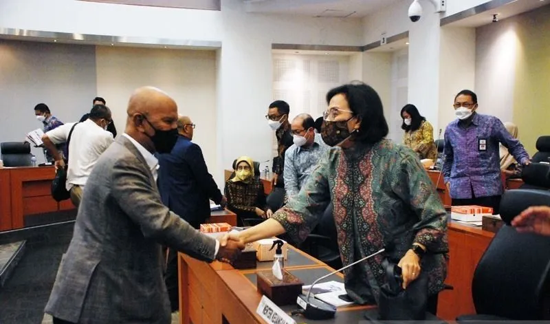Badan Anggaran DPR RI Setujui APBN 2022 Jadi Rp3.106 Triliun