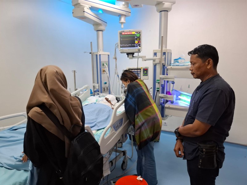 Istri Dibakar Suami di Inhu Meninggal Dunia, Kapolres: Kami Berduka dan Akan Tuntaskan Kasus Ini