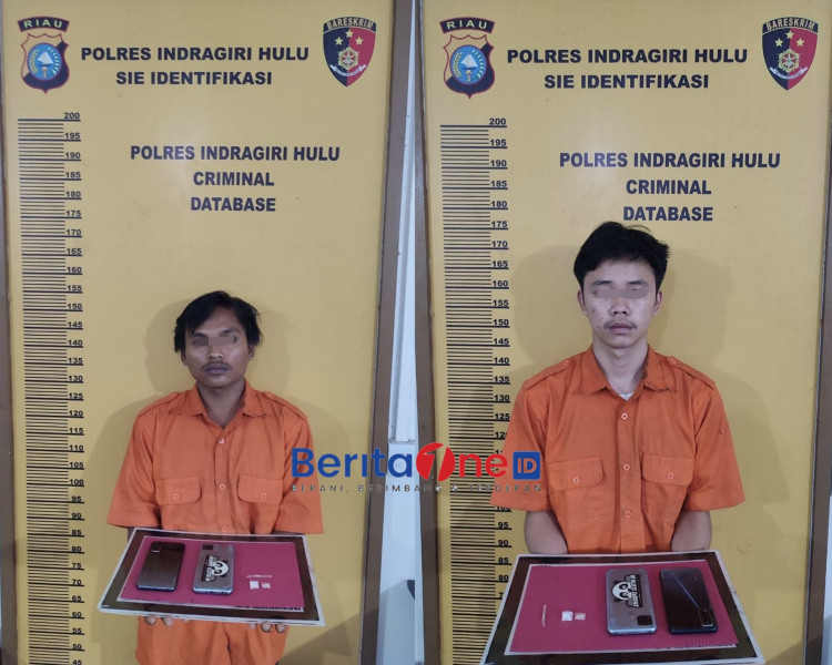 Terungkap! Jaringan Narkoba di Seberida, Apui dan Bonar Jadi Tersangka