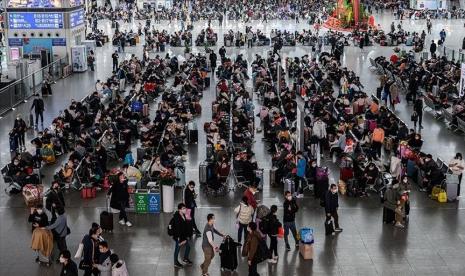China Catat Rekor Penurunan Populasi pada 2022