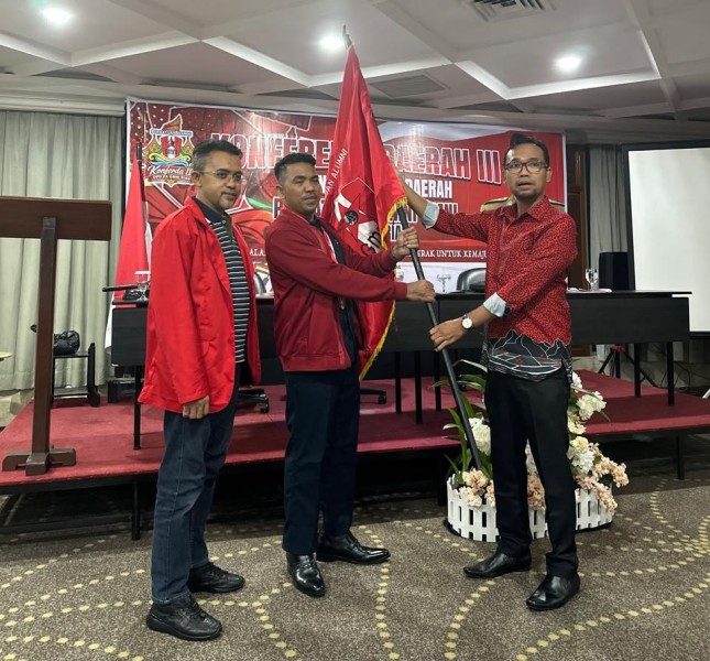 Konferda III PA GMNI Riau Sukses Digelar, Iman Munandar - Rudolf Perdion Pimpin Periode 2026-2031