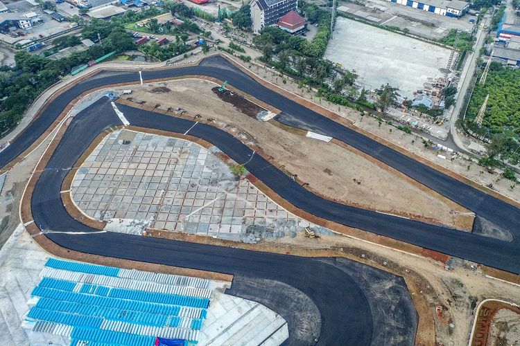Waspada! BMKG Sebut Peluang Angin Kencang Terjadi Saat Formula E