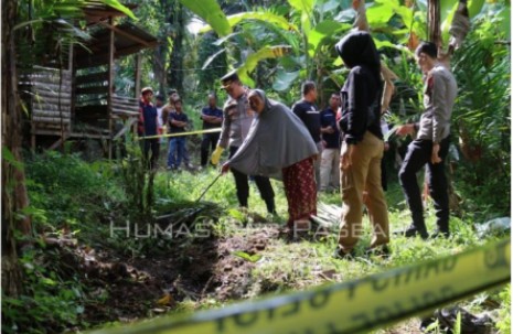 Hilang 5 Hari, Ternyata Petani Sawit Tewas Diracun Istrinya