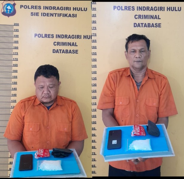 Berkat Info Warga, Jaringan Pengedar Sabu dari Pekanbaru ke Rengat Berhasil Dibongkar Satres Narkoba Inhu