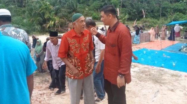 Ketua DPRD Kuansing Apresiasi Semangat Bangun Mesjid