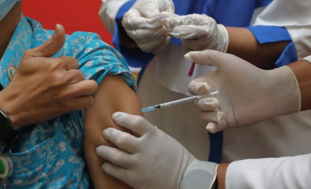 Vaksinasi Booster di Pekanbaru Sudah 21,7 Persen