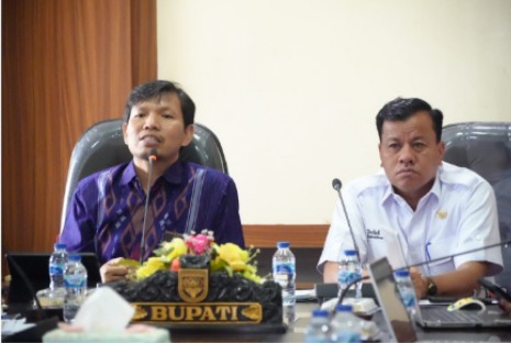 KPK Sambangi Kuansing, Suhardiman Langsung Kumpulkan 8 Kepala OPD