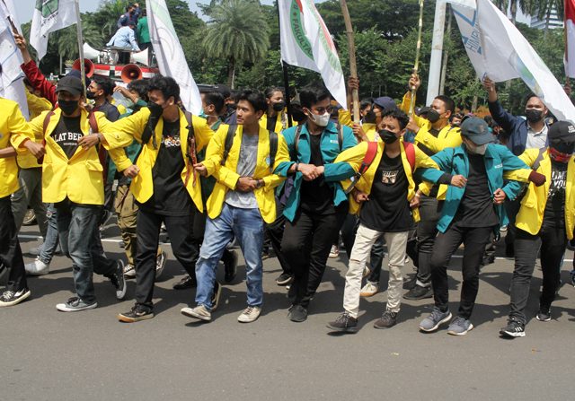 Mahasiswa-Aktivis Sepakat Demo Besar 19-20 Mei 2022