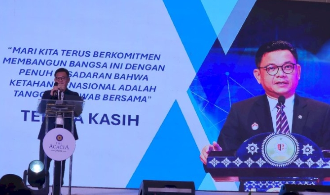 Munas JMSI ke-2 Resmi Dibuka, Gubernur Lemhanas Soroti Tantangan Geopolitik Global