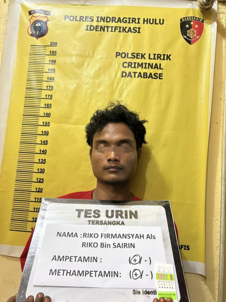 Aksi Pencurian Sawit Terungkap: Pelaku Ternyata Positif Narkoba