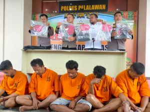 Polisi Berhasil Tangkap Perampok Alat Berat