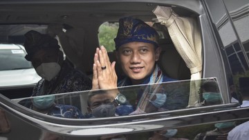 AHY Susul SBY ke Jerman Usai Bertemu Anies dan Paloh