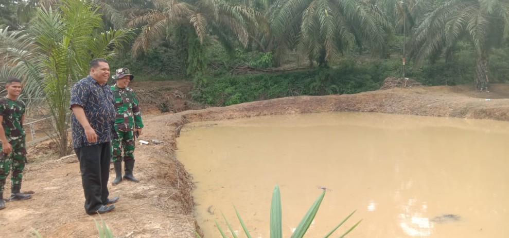 Dukung Ketahanan Pangan, Ketua DPRD Inhu Siapkan Lahan Pertanian, Ternak dan Perikanan