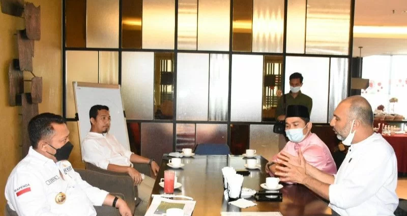 Mantap!  Perusahaan Dubai Tertarik Eksplorasi Minyak di Kampar
