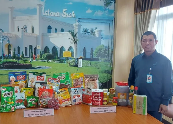 BBPOM di Pekanbaru Musnahkan 1.947 Pieces Produk Tanpa Izin Edar