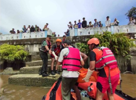 Zahra, Anak yang Terseret Arus Sungai Siak Ditemukan Meninggal Dunia, Satu Lagi Masih Dicari