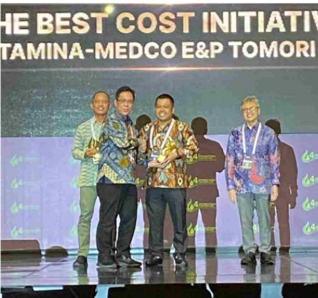 Pertamina Hulu Rokan Raih Exploration Award di IOG 2023