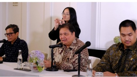 Airlangga Targetkan Indonesia Masuk OECD Tiga Tahun Lagi