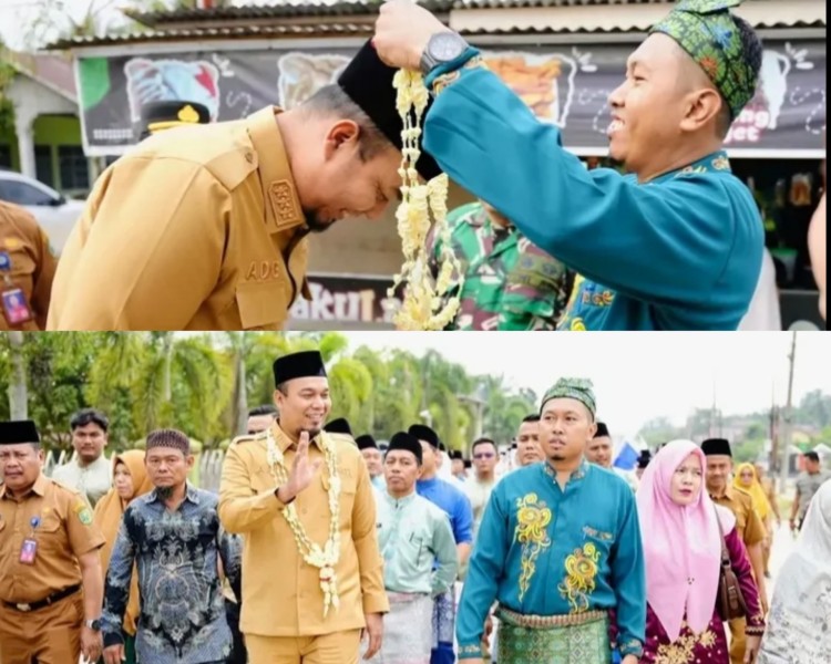 Meriah! Desa Titian Resak Rayakan HUT ke-44 dengan Pawai MTQ dan Turnamen Antar Dusun