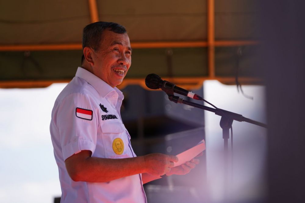 Gubri Tetap Upayakan Wapres Resmikan Bank Riau Kepri Syariah