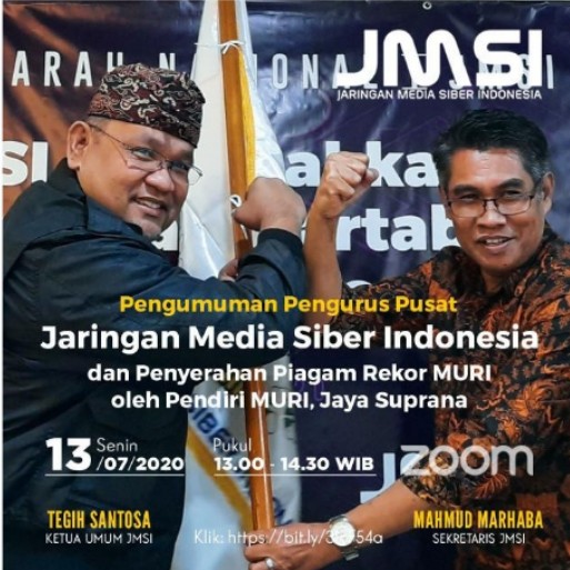 Surat Terbuka untuk JMSI