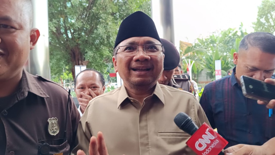 Yaqut Cholil Qoumas Kembali Diperiksa KPK