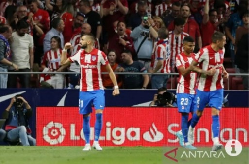Penalti Yannick Carrasco bawa Atletico menangi Derbi Madrid