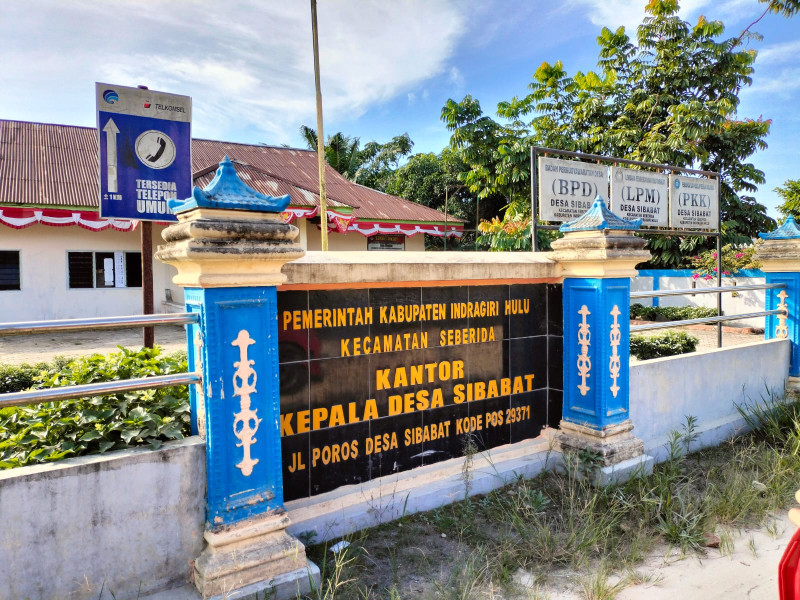 Kades Sibabat Terus Tingkatan Pembangunan dan Pelayanan