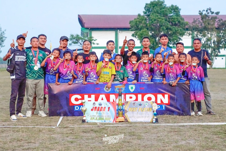 Tembus Final! The Legends FA U-10 Ukir Sejarah Lewat Laga Penuh Drama