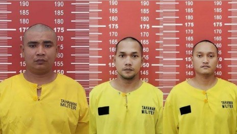 3 Anggota TNI Pembunuh Warga Aceh Juga Asal Aceh
